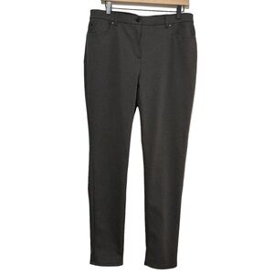 Chico's So Slimming Peyton Pants Office Workwear Business Casual Size 10